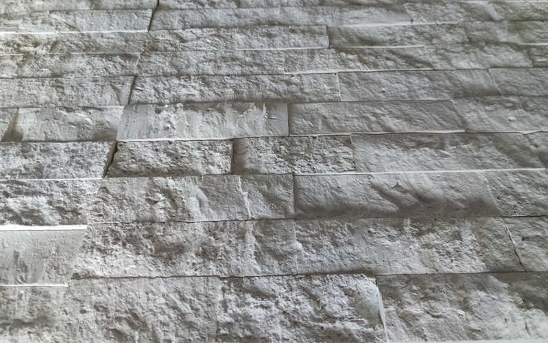 molde piedra artificial