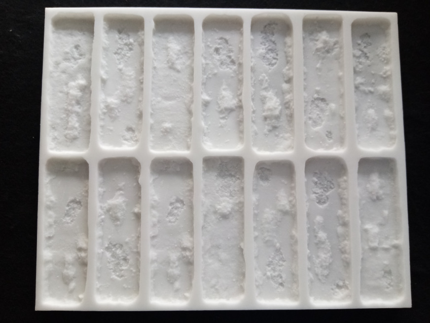 molde ladrillo antiguo